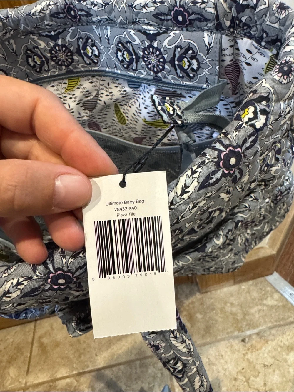 NWT Vera Bradley Ultimate Diaper Bag